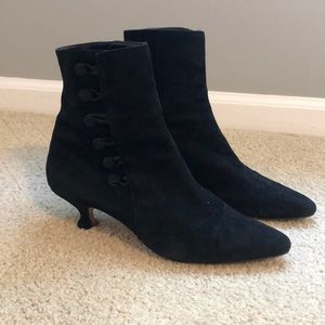 Authentic Manolo Blahnik heeled boots